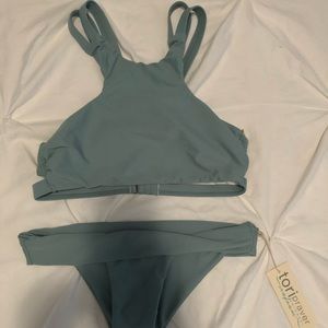 Tori Praver Swimsuit Set (M)